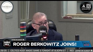 1K views | Restaurant Royalty Roger Berkowitz joins! Berkowitz, the founder of Legal Sea Foods, and founder of Roger's Fish Co., discusses his iconic restaurants and famous clam chowder! | WEEI Boston's Sports Original | Facebook