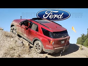 Ford Explorer ST durability test #1