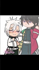 The Tension Between Them👀😳⁉️ #sanegiyyu #bl #fyp #demonslayer #viral #gacha #kny