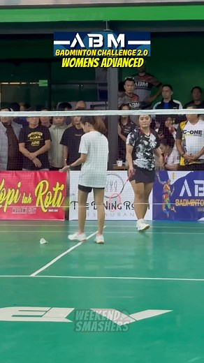 151K views · 1.4K reactions | Long Rally. ABM Marawi Badminton Challenge Version 2.0 Women's Doubles - Advanced - Poca Alcala Bianca Carlos-Dalisay VS Kate Amigable Nevie Jane Natan #weekendsmashers #badminton #badmintonlovers #sports #MarawiCity | Weekend Smashers | Facebook