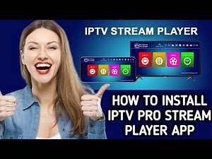 How to install /setup IPTV pro Stream Player app on your Smart TV