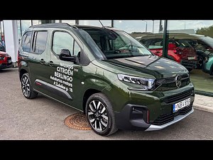 Citroen Berlingo 2025 - Interior and Exterior Walkaround 4K