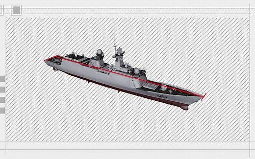 1.2水面舰艇船体结构的分解