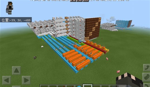 【我的世界】第2代图像绘制器，使用外接硬盘，一键绘图