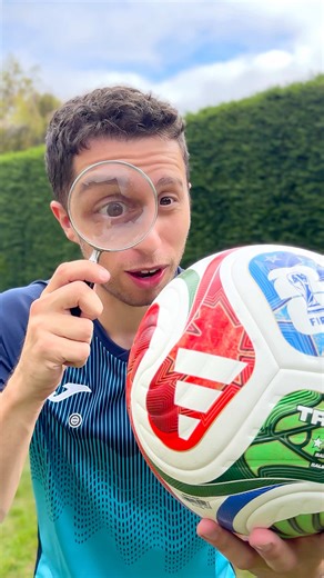 5 AMAZING details on the new World Cup ball! ⚽️🔍 #Details #WorldCup #Football #Trionda #Soccer