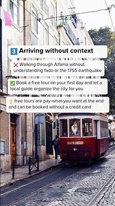 Lisbon travel tips | what to know before your first visit