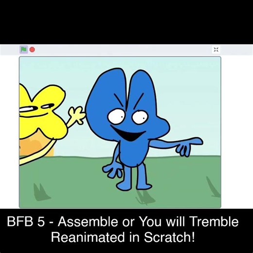 BFB 5 Scene Reanimated in Scratch! #bfb #reanimation