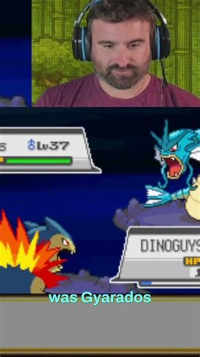 Gyarados Substitution! Epic Pokemon Battle Surprise! #shorts