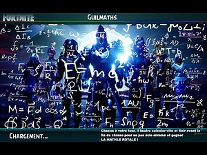 FORTNITE - MATHLE ROYALE - Calcul mental 3 ( multiplications, additions, soustractions)