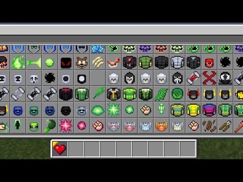 Best superhero mod for Minecraft bedrock edition pocket edition 1.21+#ben10 #minecraft