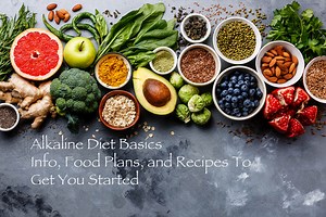 Alkaline Diet For Beginners: Info, Foods Plan, and Recipes to Get you Started