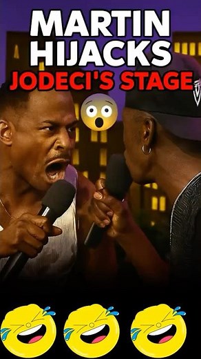 Martin CRASHES Jodeci Performance! 😂🎶👊