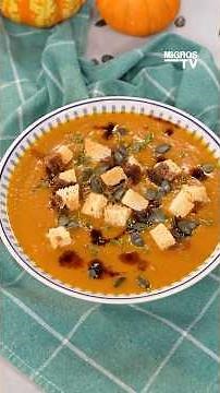 Balzamik Sirkeli Balkabağı Çorbası: Sonbaharın En Şık Lezzeti 🍂🥣