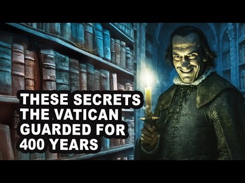 Vatican Secret Archives: What the Pope Hides for 400 Years