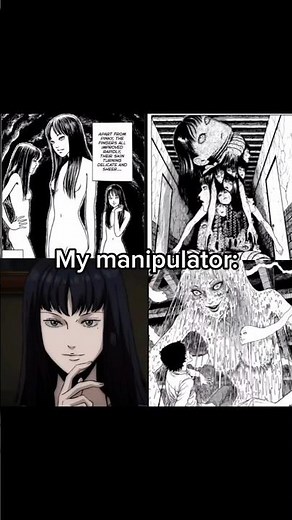 Tomie is the strongest manipulator🔥🔥🔥#anime #junjiito #animeedit #tomie #trending