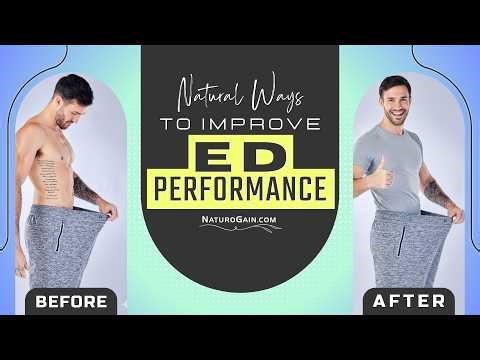How Can You Fix ED Naturally With 5 Easy Lifestyle Changes
