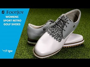 FootJoy Women's Sport Retro Golf Shoes Overview by TGW