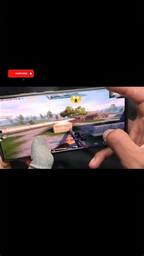 Power of 5 Finger Gameplay 🥶😱 One Tap Headshots #pubgmobile