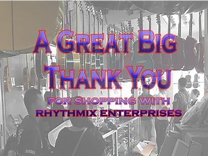 A Great Big Thank You for shopping with Rhythmix Enterprises! - - Creating A Sound Life With You - - Store Address: Rhythmix Enterprises, Corner Mabini and Cataquiz Sts., Brgy. Poblacion, San Pedro City, Laguna For inquiries please send a private message or text Kim - 09176362749 AJ - 09178707678 Ace - 09178707674 Verna - 09161490227 Thank you and God bless. | Rhythmix Enterprises
