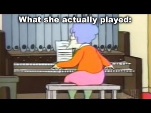 Pianos are Never Animated Correctly... (The Simpsons)