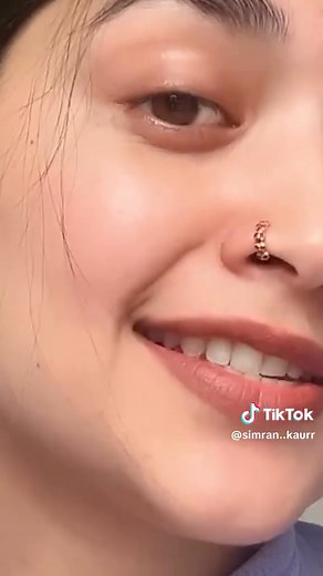 Close-Up Portrait of a Woman with Unique Features