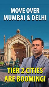848K views · 2.9K reactions | Tier 2 Cities > Metros? India’s smaller...