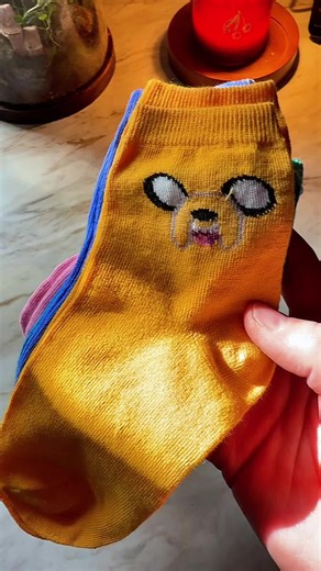 Cool Adventure Time Socks for Every Fan