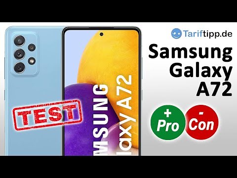 Samsung Galaxy A72 | Test (deutsch)