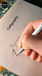 Handwriting vs Calligraphy #calligraphy #calligraphyisfun #lettering #handwriting | Calligraphyisfun Calligraphyisfun
