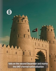 1.1K views · 140 reactions | Today is the UAE's National Day, which coincides with the country's Golden Jubilee, marking 50 years since the founding of the Emirates. We wish all our UAE readers a happy National Day. | Oman Observer | Facebook