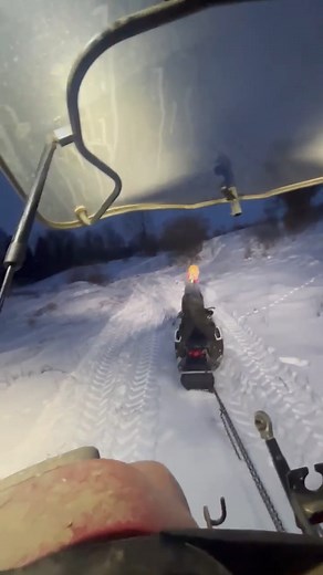 #reelsfb #snow #sledding #sled #winteriscoming #snowmobile #reelsvideo #reelsviral #reelsfbシ | Sled_Headzz