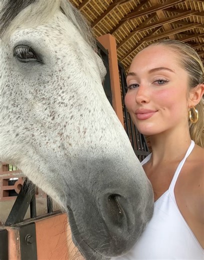 Héloïse Huthart on Instagram: "how many posts am I away from being a horse influencer"