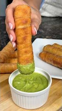 Venezuelan tequeños #tequeños #venezuelanfood #recipe