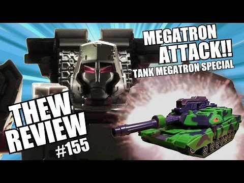 Megatron Attack!!: Thew's Awesome Transformers Reviews 155