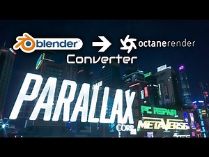 Blender Octane Render Tutorial | Cycles to Octane Material Converter