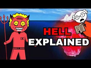 Dante's Inferno & The 9 Levels of Hell Iceberg Explained