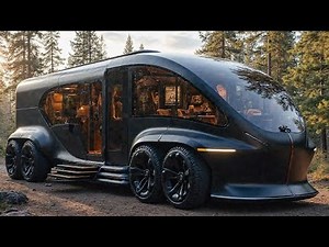 2026 Tesla Motorhome Full Walkthrough – Futuristic Living on Wheels