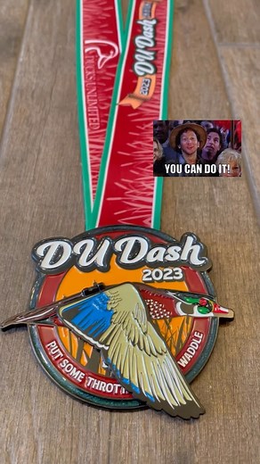 ONE DAY TO GO! Register now for the virtual DU Dash! Put some throttle in your waddle while supporting waterfowl, wetlands, and clean water! Complete by end of day on June 18! ➡️ www.ducks.org/dudash #DucksUnlimited #MyDUDash #DUDash #virtualrun #fundraisingevent @thedudash | Ducks Unlimited