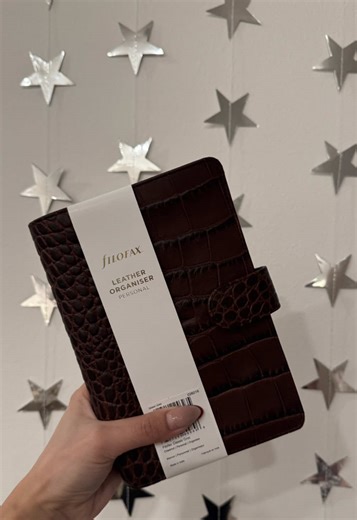 Unboxing My New Filofax Planner