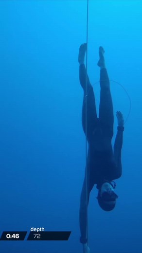 Experience the Thrill of Freefall Freediving with Amberbourkee