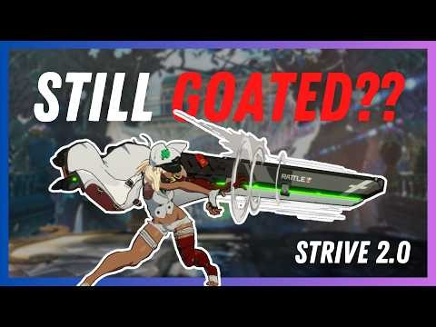 Ramlethal has some BIG changes in STRIVE 2.0