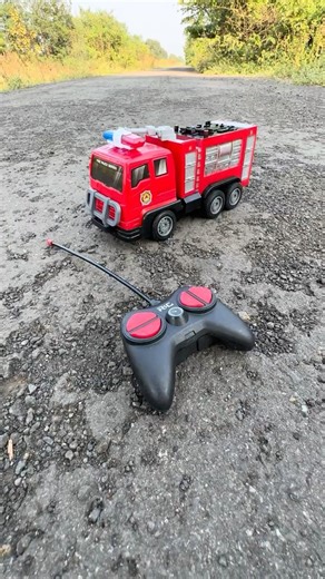RC Fire Truck Unboxing