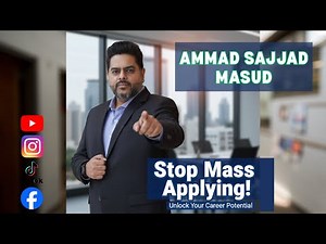 STOP Mass Applying — The Smart Job Strategy for 2026 | Get More Interviews, Not Rejections