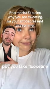 2.2K views · 527 reactions | She’s sweating on Prozac?!  Let’s talk...