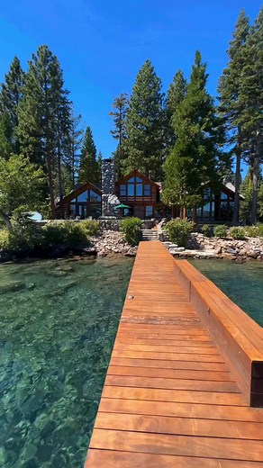 12K views · 249 reactions | This Lake Tahoe cabin is absolutely stunning! : Tahoe Luxury Properties | Active NorCal | Facebook