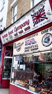 1M views · 14K reactions | Visit us in Camden Town or shop online at Www.britboot.co.uk #drmartensbritain #britain #british #britboot #solovair #camden #boots #madeinengland | British Boot Company | Facebook