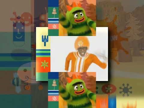 Request (YTPMV) Nickelodeon Playdate Yo Gabba Gabba (4 Bumpers) (2009) Scan