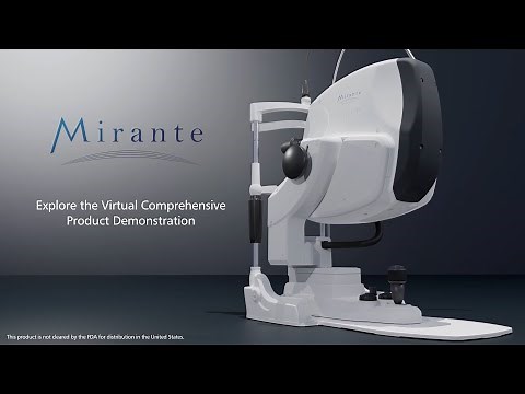 NIDEK | Mirante SLO/OCT Combo - Viewer Software - Product Demonstration
