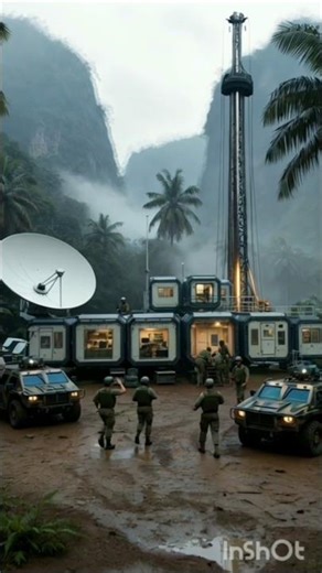 Jungle Military Base Restoration Timelapse | Abandoned to Futuristic Outpost”