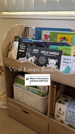 Kmart Wavy Bookshelf: Sold Out & In-Demand